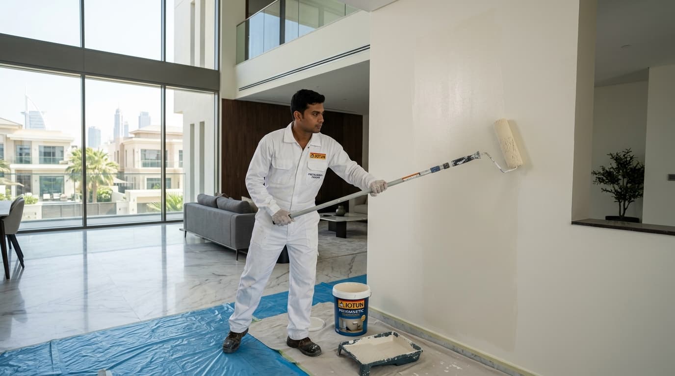 Top 7 Benefits of Hiring Professional Painting Services in Abu Dhabi