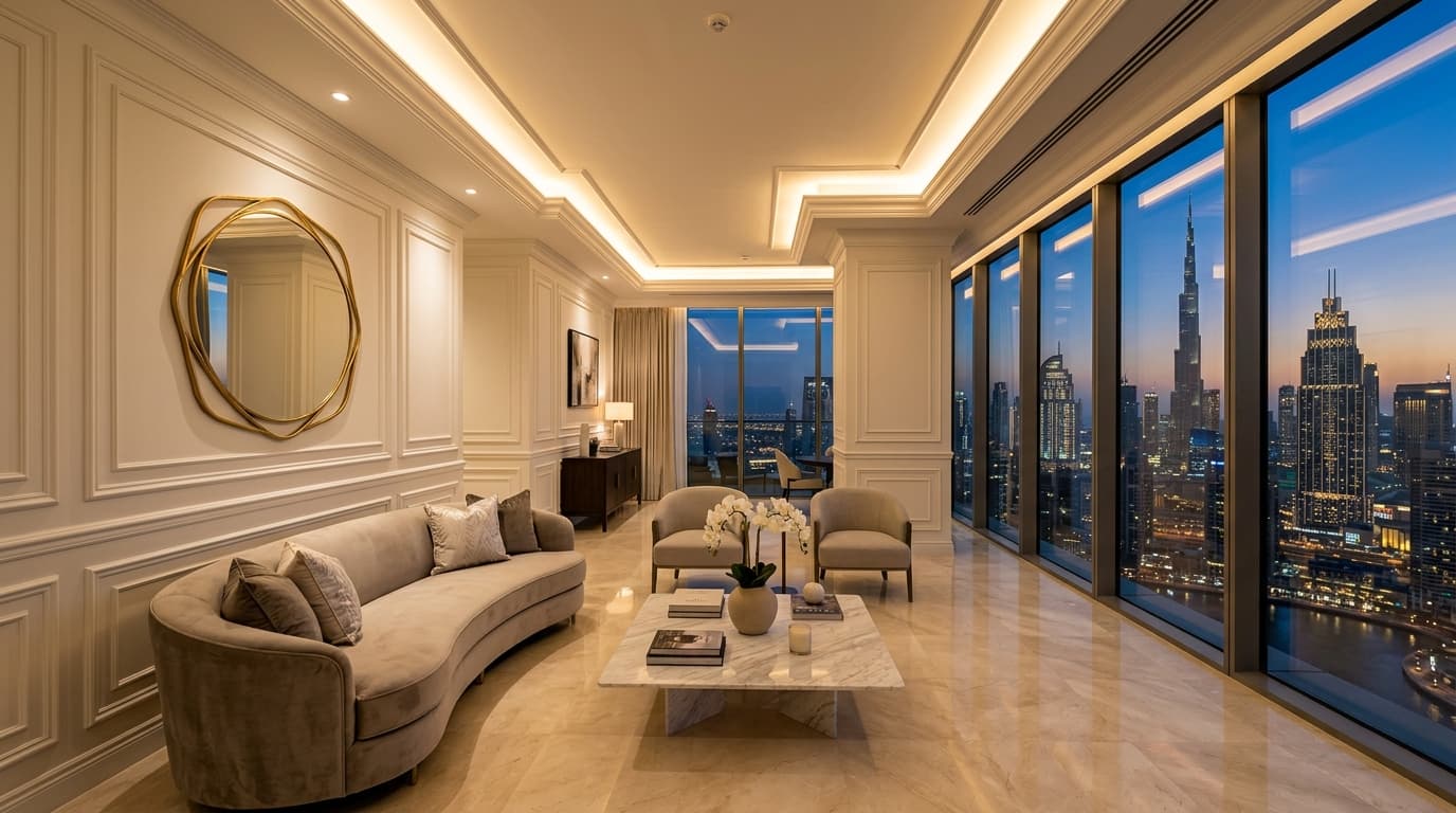 NexGen maintenance teams luxury Abu Dhabi interior painting