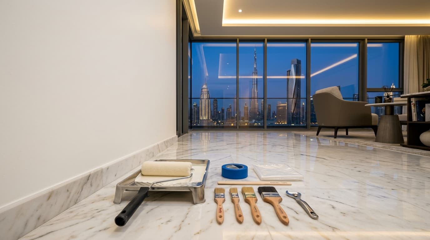 Painting Services Abu Dhabi